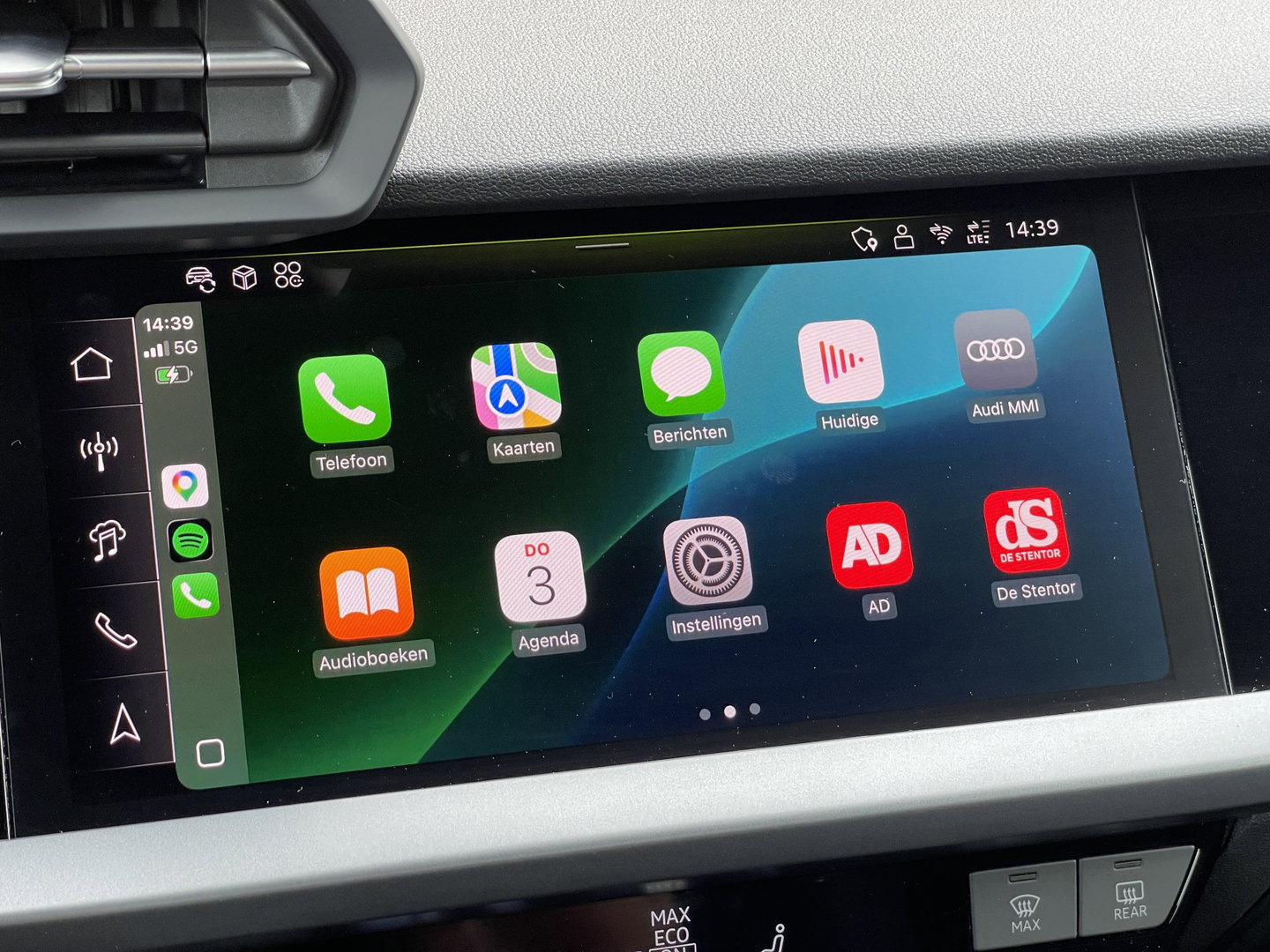 Audi A3 Sportback 30 TFSI Advanced edition | Apple Carplay | LED | Adaptieve Cruise Control | Camera | DAB+ | Navigatie | Airconditioning |