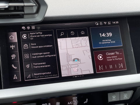 Audi A3 Sportback 30 TFSI Advanced edition | Apple Carplay | LED | Adaptieve Cruise Control | Camera | DAB+ | Navigatie | Airconditioning |