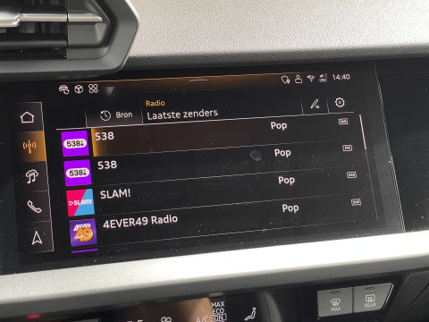 Audi A3 Sportback 30 TFSI Advanced edition | Apple Carplay | LED | Adaptieve Cruise Control | Camera | DAB+ | Navigatie | Airconditioning |