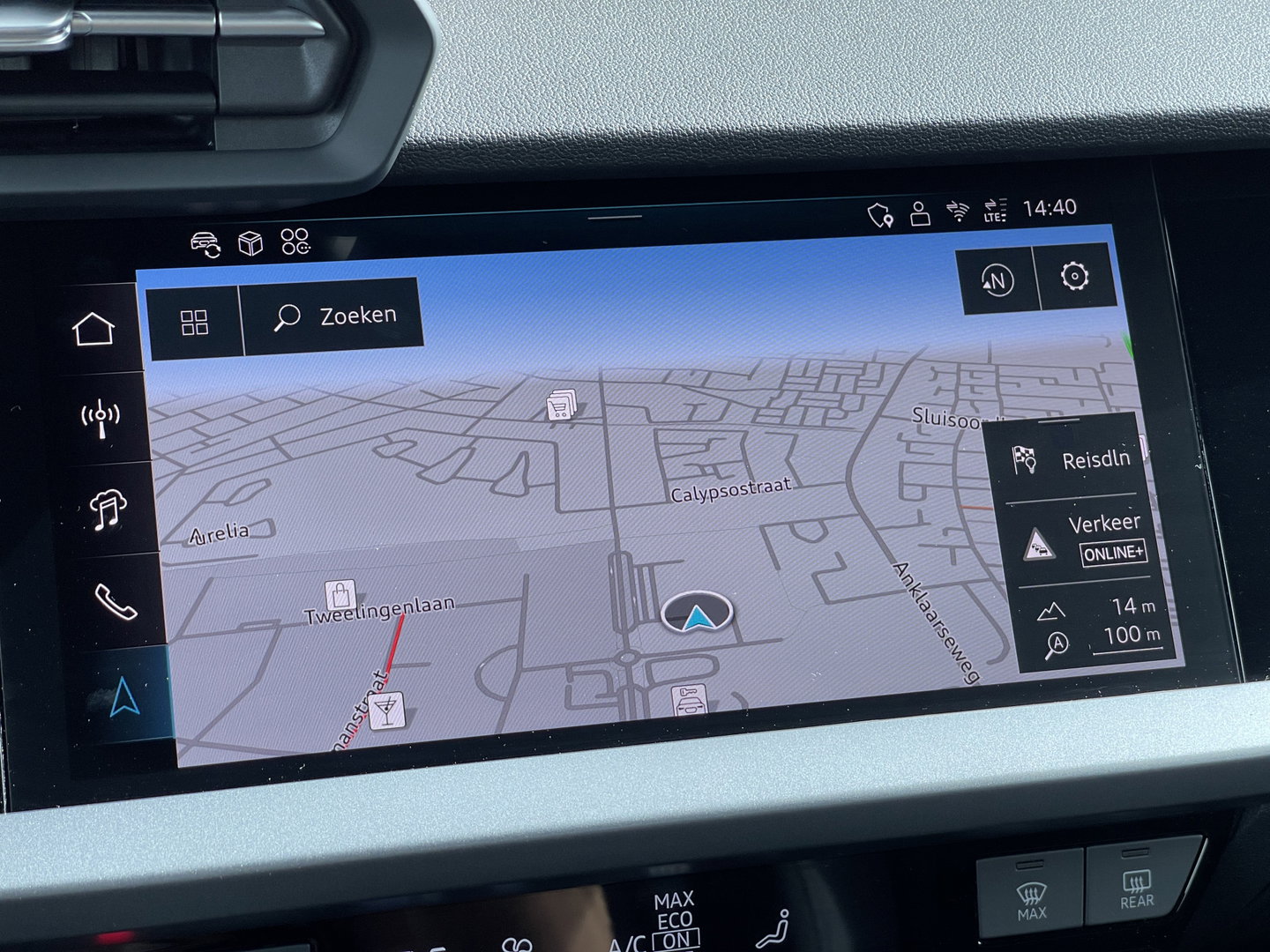 Audi A3 Sportback 30 TFSI Advanced edition | Apple Carplay | LED | Adaptieve Cruise Control | Camera | DAB+ | Navigatie | Airconditioning |