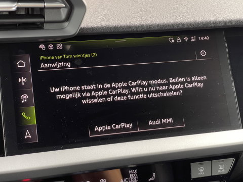 Audi A3 Sportback 30 TFSI Advanced edition | Apple Carplay | LED | Adaptieve Cruise Control | Camera | DAB+ | Navigatie | Airconditioning |