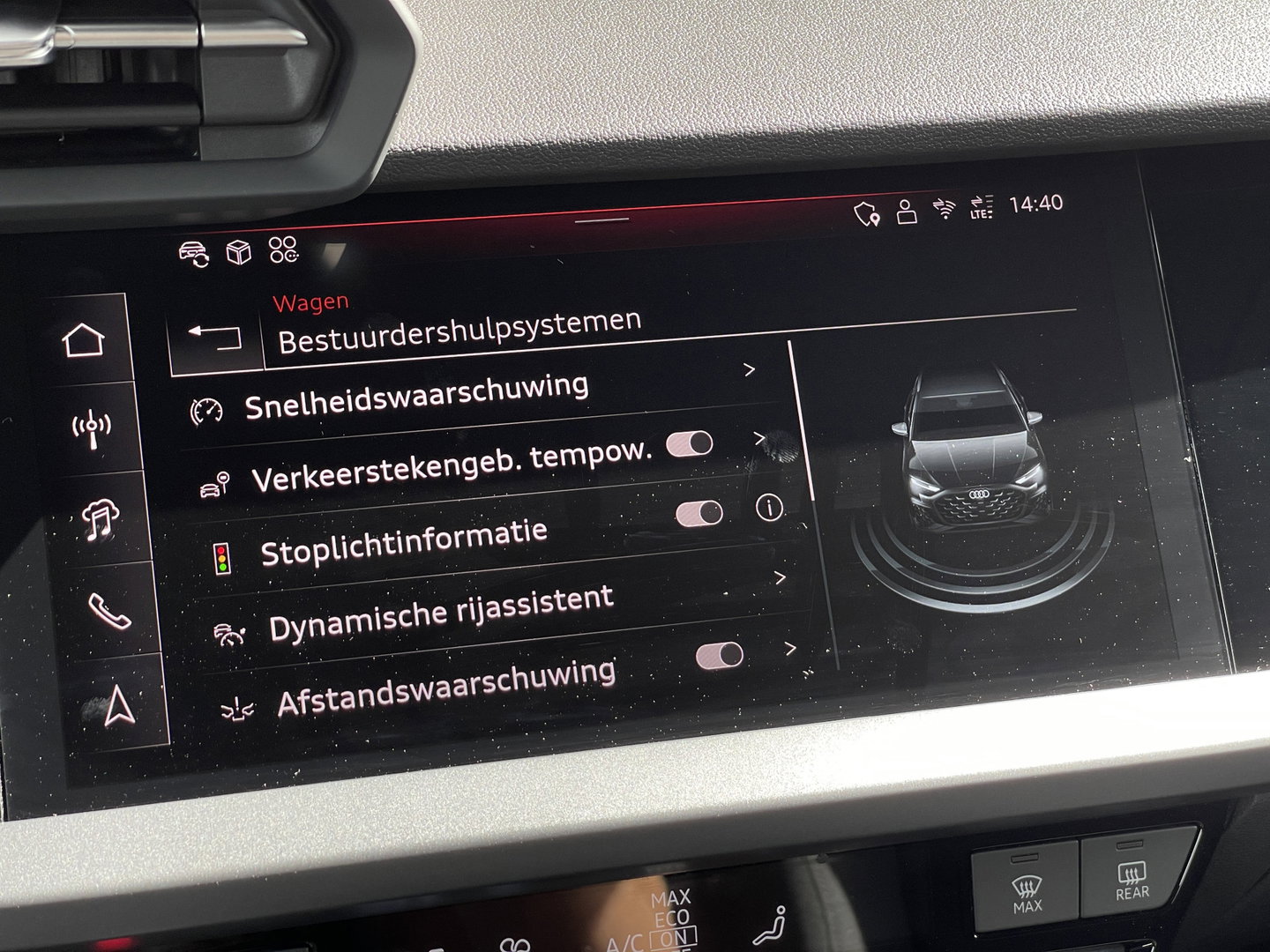 Audi A3 Sportback 30 TFSI Advanced edition | Apple Carplay | LED | Adaptieve Cruise Control | Camera | DAB+ | Navigatie | Airconditioning |
