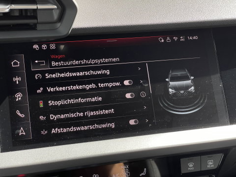 Audi A3 Sportback 30 TFSI Advanced edition | Apple Carplay | LED | Adaptieve Cruise Control | Camera | DAB+ | Navigatie | Airconditioning |