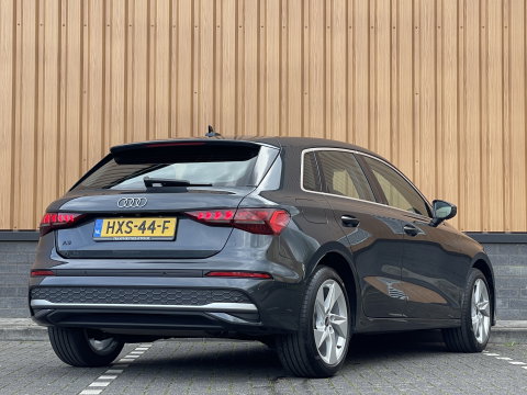 Audi A3 Sportback 30 TFSI Advanced edition | Apple Carplay | LED | Adaptieve Cruise Control | Camera | DAB+ | Navigatie | Airconditioning |