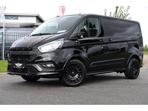 Ford Transit Custom 320 2.0 TDCI L1H1 Sport Adaptieve Cruise, Camera, Carplay, Leder, 2 x Schuifdeur, LED, Automaat, Stoelverwarming, Uniek!
