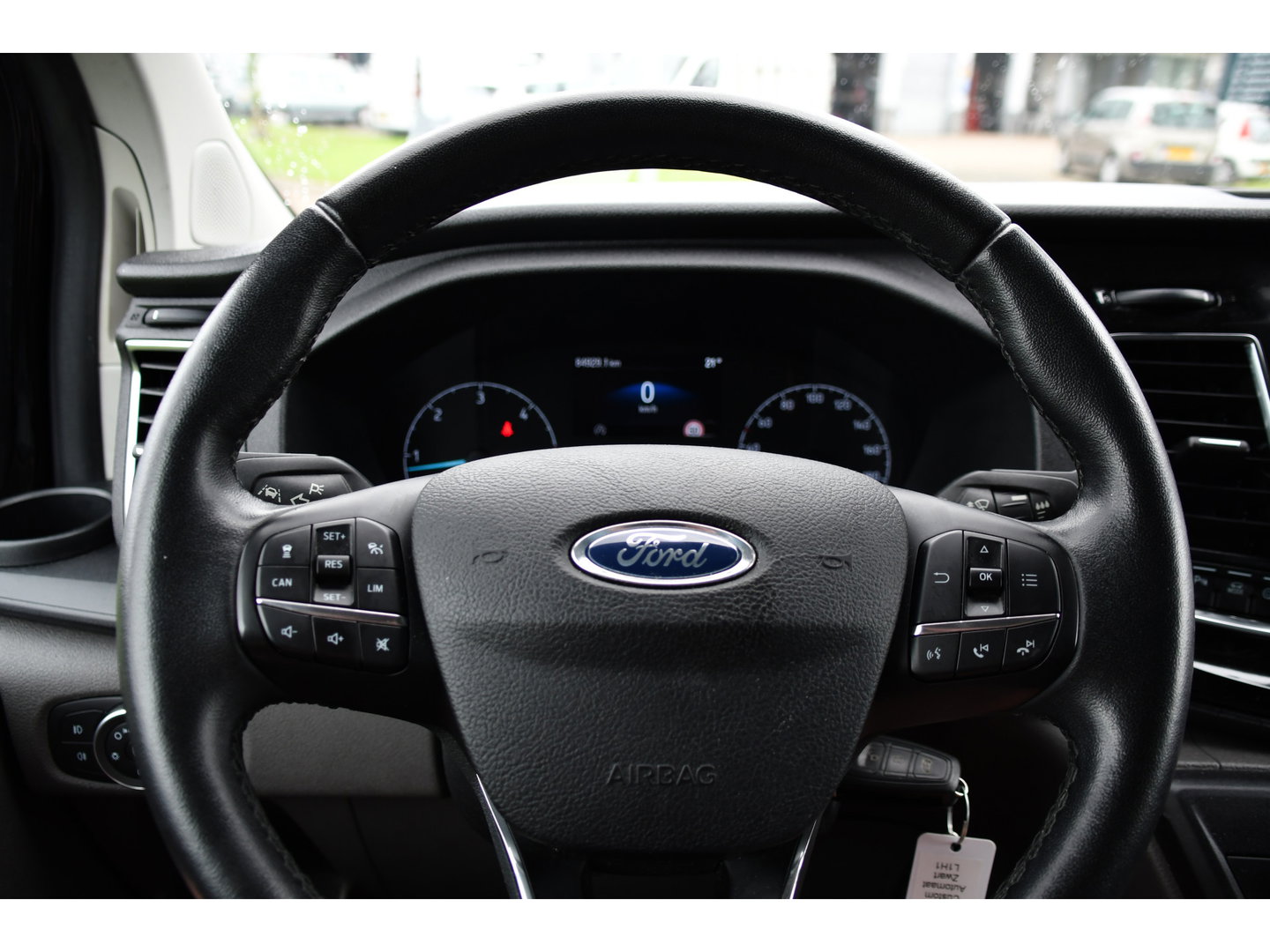 Ford Transit Custom 320 2.0 TDCI L1H1 Sport Adaptieve Cruise, Camera, Carplay, Leder, 2 x Schuifdeur, LED, Automaat, Stoelverwarming, Uniek!