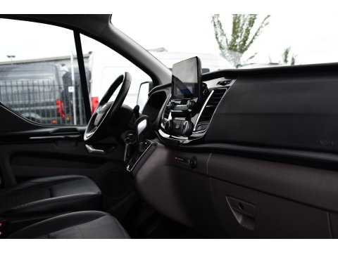 Ford Transit Custom 320 2.0 TDCI L1H1 Sport Adaptieve Cruise, Camera, Carplay, Leder, 2 x Schuifdeur, LED, Automaat, Stoelverwarming, Uniek!