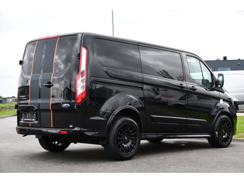 Ford Transit Custom 320 2.0 TDCI L1H1 Sport Adaptieve Cruise, Camera, Carplay, Leder, 2 x Schuifdeur, LED, Automaat, Stoelverwarming, Uniek!