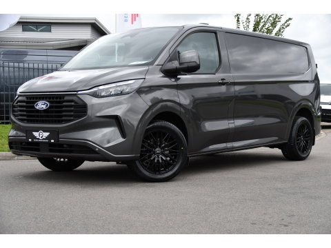 Ford Transit Custom 300 2.0 TDCI L2H1 Limited PB Edition MARGE! Adaptieve Cruise, Camera, Carplay, Stoelverwarming, Multimedia, 136pk, Automaat, Trekhaak, Uniek!