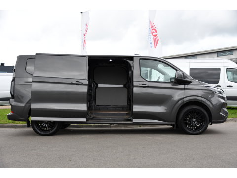 Ford Transit Custom 300 2.0 TDCI L2H1 Limited PB Edition MARGE! Adaptieve Cruise, Camera, Carplay, Stoelverwarming, Multimedia, 136pk, Automaat, Trekhaak, Uniek!