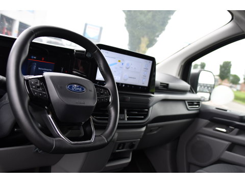 Ford Transit Custom 300 2.0 TDCI L2H1 Limited PB Edition MARGE! Adaptieve Cruise, Camera, Carplay, Stoelverwarming, Multimedia, 136pk, Automaat, Trekhaak, Uniek!