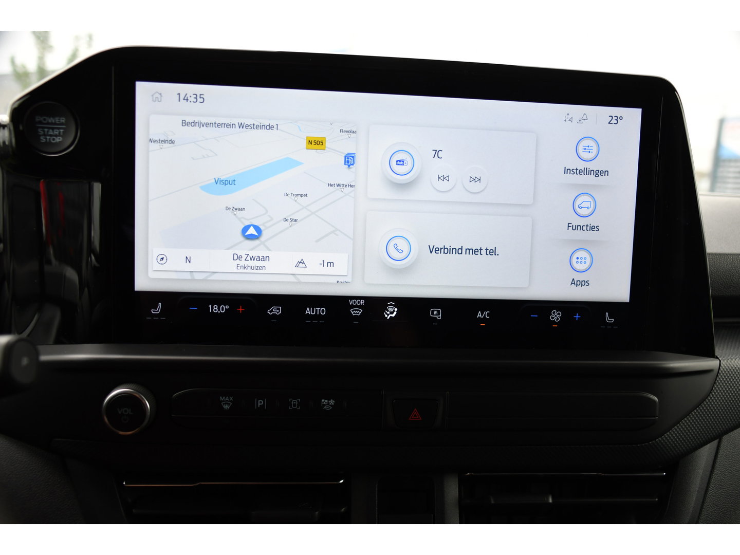 Ford Transit Custom 300 2.0 TDCI L2H1 Limited PB Edition MARGE! Adaptieve Cruise, Camera, Carplay, Stoelverwarming, Multimedia, 136pk, Automaat, Trekhaak, Uniek!