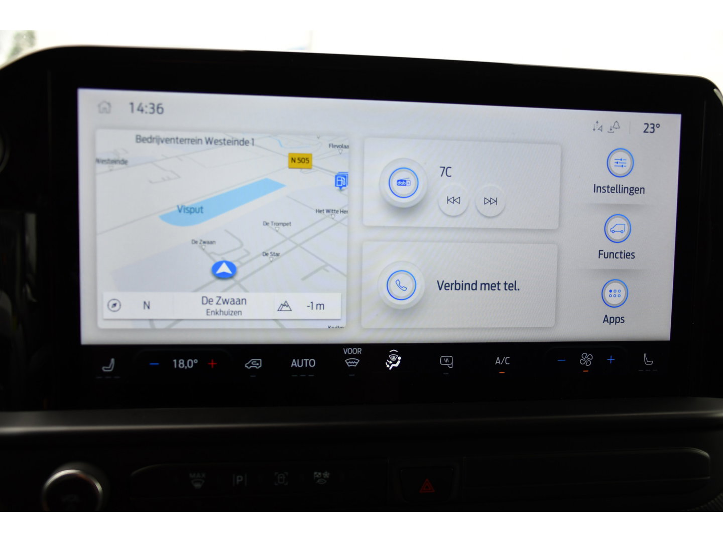 Ford Transit Custom 300 2.0 TDCI L2H1 Limited PB Edition MARGE! Adaptieve Cruise, Camera, Carplay, Stoelverwarming, Multimedia, 136pk, Automaat, Trekhaak, Uniek!