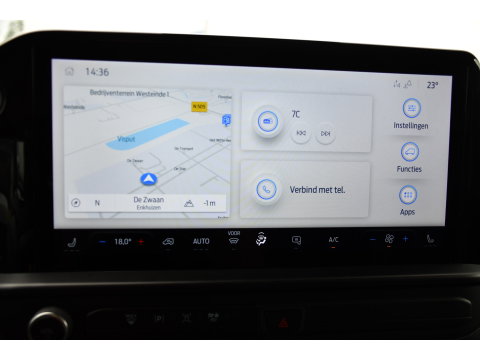 Ford Transit Custom 300 2.0 TDCI L2H1 Limited PB Edition MARGE! Adaptieve Cruise, Camera, Carplay, Stoelverwarming, Multimedia, 136pk, Automaat, Trekhaak, Uniek!