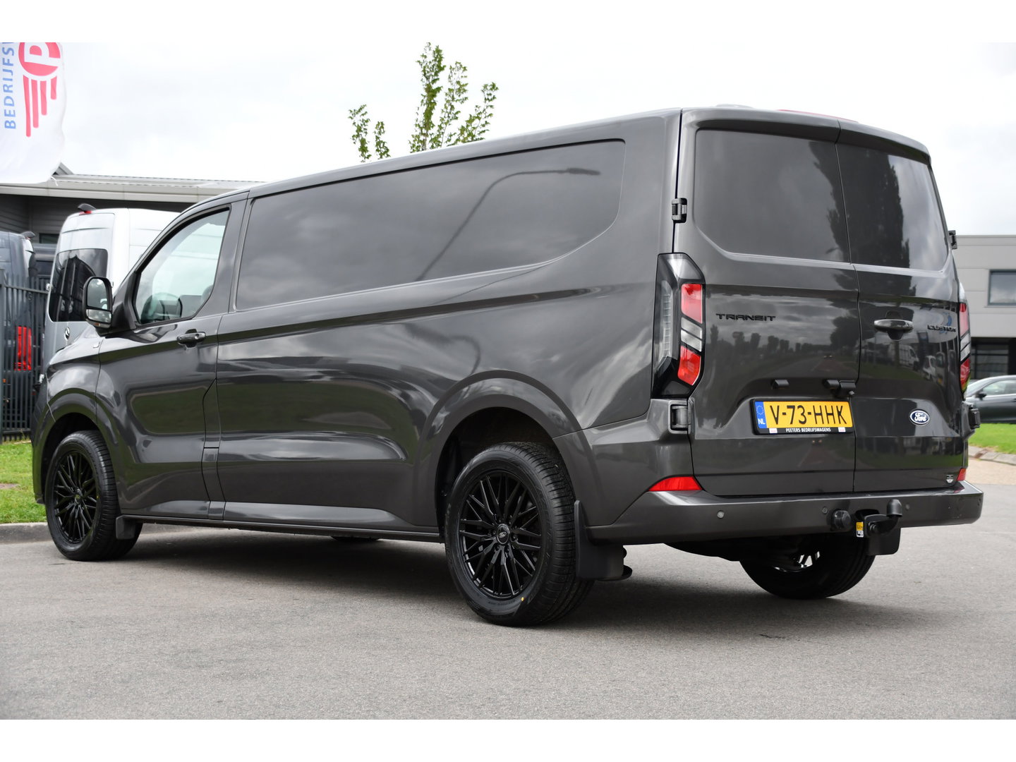 Ford Transit Custom 300 2.0 TDCI L2H1 Limited PB Edition MARGE! Adaptieve Cruise, Camera, Carplay, Stoelverwarming, Multimedia, 136pk, Automaat, Trekhaak, Uniek!