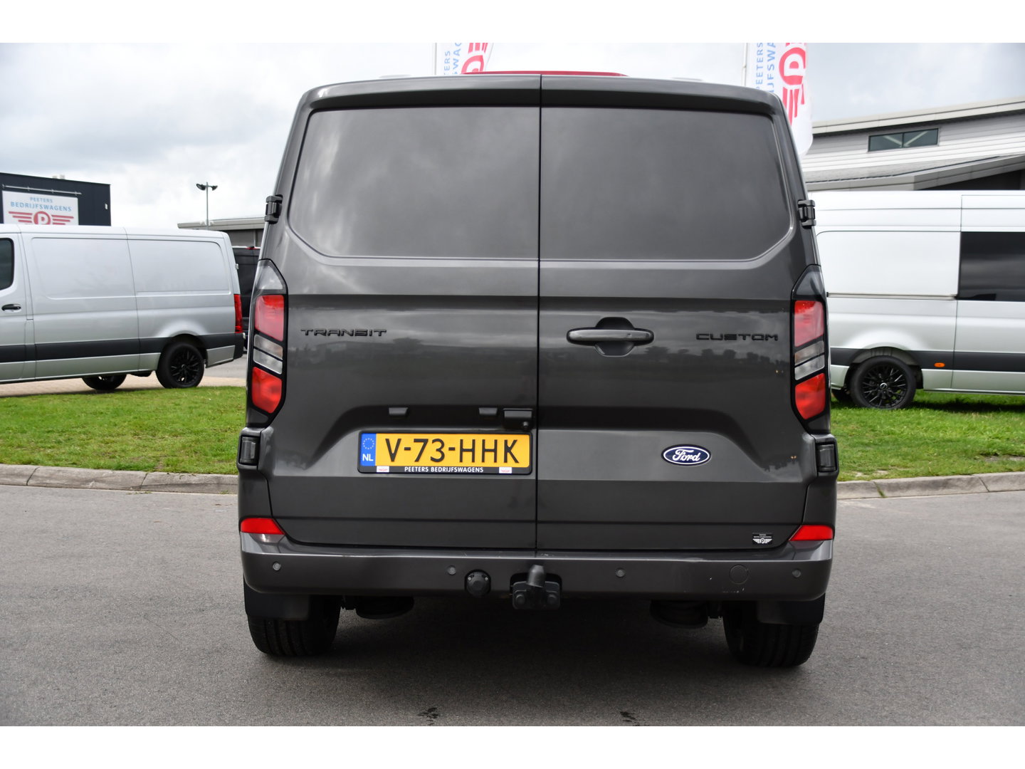 Ford Transit Custom 300 2.0 TDCI L2H1 Limited PB Edition MARGE! Adaptieve Cruise, Camera, Carplay, Stoelverwarming, Multimedia, 136pk, Automaat, Trekhaak, Uniek!