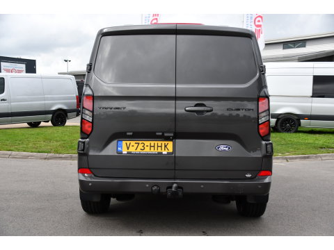 Ford Transit Custom 300 2.0 TDCI L2H1 Limited PB Edition MARGE! Adaptieve Cruise, Camera, Carplay, Stoelverwarming, Multimedia, 136pk, Automaat, Trekhaak, Uniek!
