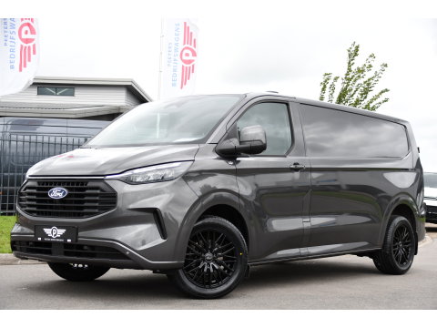 Ford Transit Custom 300 2.0 TDCI L2H1 Limited PB Edition MARGE! Adaptieve Cruise, Camera, Carplay, Stoelverwarming, Multimedia, 136pk, Automaat, Trekhaak, Uniek!
