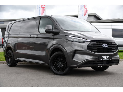 Ford Transit Custom 300 2.0 TDCI L2H1 Limited PB Edition MARGE! Adaptieve Cruise, Camera, Carplay, Stoelverwarming, Multimedia, 136pk, Automaat, Trekhaak, Uniek!