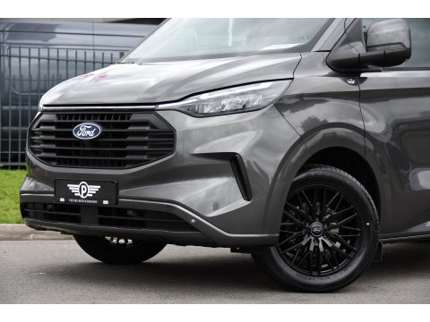 Ford Transit Custom 300 2.0 TDCI L2H1 Limited PB Edition MARGE! Adaptieve Cruise, Camera, Carplay, Stoelverwarming, Multimedia, 136pk, Automaat, Trekhaak, Uniek!