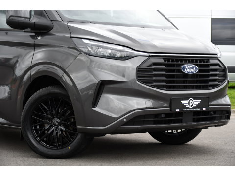 Ford Transit Custom 300 2.0 TDCI L2H1 Limited PB Edition MARGE! Adaptieve Cruise, Camera, Carplay, Stoelverwarming, Multimedia, 136pk, Automaat, Trekhaak, Uniek!
