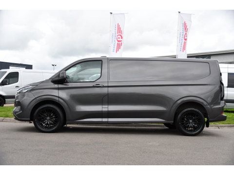 Ford Transit Custom 300 2.0 TDCI L2H1 Limited PB Edition MARGE! Adaptieve Cruise, Camera, Carplay, Stoelverwarming, Multimedia, 136pk, Automaat, Trekhaak, Uniek!