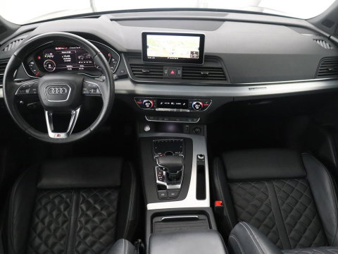 Audi Q5 55 TFSI e quattro Competition S-Line | SOH 99.4 | Leder | Adaptive cruise | Head up | Camera | Bang & Olufsen | Virtual Dashboard | Stoelverwarming | Full LED |