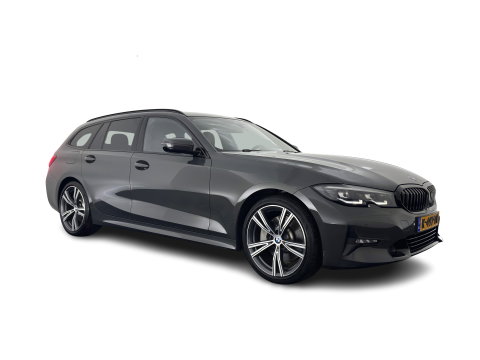 BMW 3 Serie Touring 330e High Executive (Plug-in) {SoH-91%} (INCL.BTW) Aut. *LEATHER | FULL-LED | HEATED-SPORTSEATS | HIFI-SOUND | NAVI-FULLMAP | DAB+ | DIGI-COCKPIT | PRIVACY-GLASS | AMBIENT-LIGHT | ECC | PDC | CRUISE | 19-ALU*