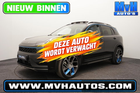 Lynk & Co 01 1.5 PHEV|ZWARTE.HEMEL|TREKH|SOH95%|360ºCAM|PANO