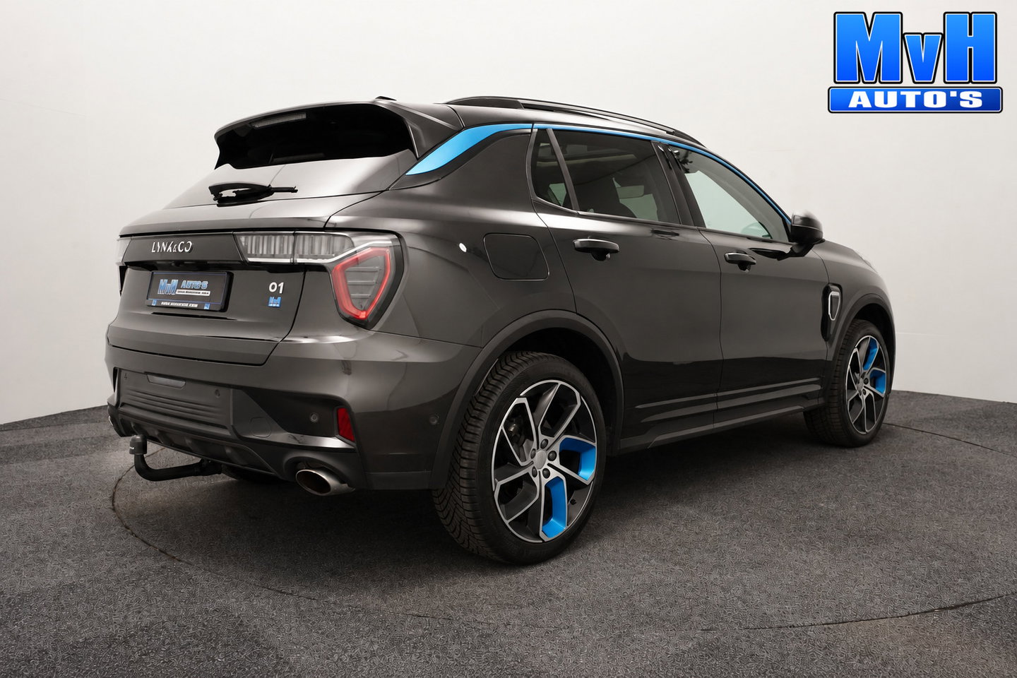 Lynk & Co 01 1.5 PHEV|ZWARTE.HEMEL|TREKH|SOH95%|360ºCAM|PANO