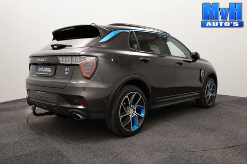 Lynk & Co 01 1.5 PHEV|ZWARTE.HEMEL|TREKH|SOH95%|360ºCAM|PANO