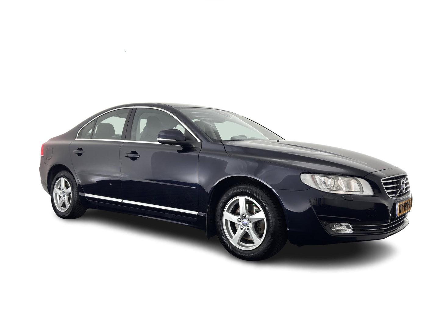 Volvo S80 2.0 D4 Summum Aut. *LEATHER | XENON | MEMORY-PACK | NAVI-FULLMAP | SHIFT-PADDLES | ECC | PDC | CRUISE | 16''ALU | TOWBAR*