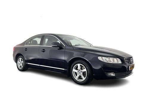 Volvo S80 2.0 D4 Summum Aut. *LEATHER | XENON | MEMORY-PACK | NAVI-FULLMAP | SHIFT-PADDLES | ECC | PDC | CRUISE | 16''ALU | TOWBAR*
