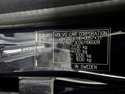 Volvo S80 2.0 D4 Summum Aut. *LEATHER | XENON | MEMORY-PACK | NAVI-FULLMAP | SHIFT-PADDLES | ECC | PDC | CRUISE | 16''ALU | TOWBAR*