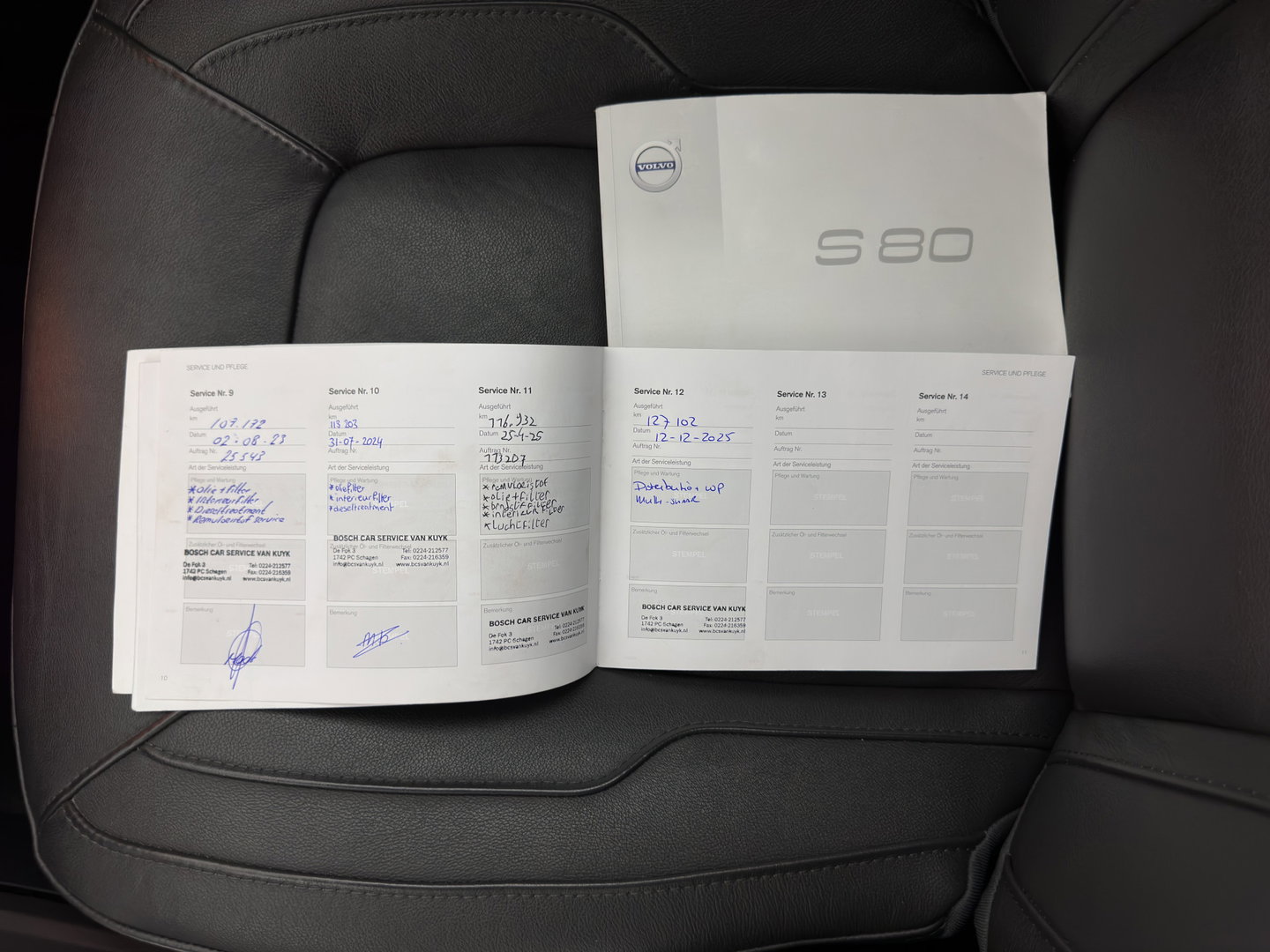 Volvo S80 2.0 D4 Summum Aut. *LEATHER | XENON | MEMORY-PACK | NAVI-FULLMAP | SHIFT-PADDLES | ECC | PDC | CRUISE | 16''ALU | TOWBAR*