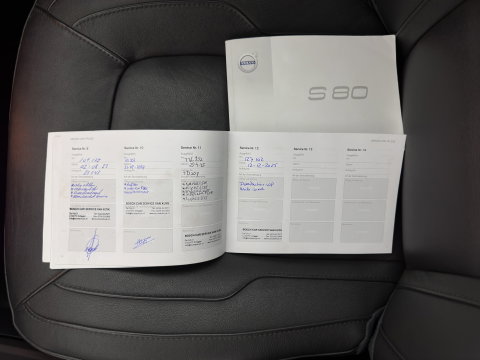 Volvo S80 2.0 D4 Summum Aut. *LEATHER | XENON | MEMORY-PACK | NAVI-FULLMAP | SHIFT-PADDLES | ECC | PDC | CRUISE | 16''ALU | TOWBAR*