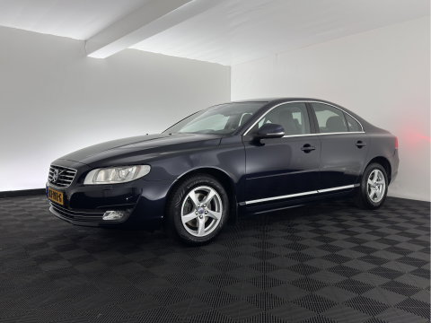 Volvo S80 2.0 D4 Summum Aut. *LEATHER | XENON | MEMORY-PACK | NAVI-FULLMAP | SHIFT-PADDLES | ECC | PDC | CRUISE | 16''ALU | TOWBAR*