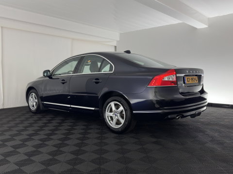 Volvo S80 2.0 D4 Summum Aut. *LEATHER | XENON | MEMORY-PACK | NAVI-FULLMAP | SHIFT-PADDLES | ECC | PDC | CRUISE | 16''ALU | TOWBAR*