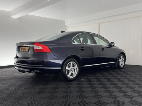 Volvo S80 2.0 D4 Summum Aut. *LEATHER | XENON | MEMORY-PACK | NAVI-FULLMAP | SHIFT-PADDLES | ECC | PDC | CRUISE | 16''ALU | TOWBAR*