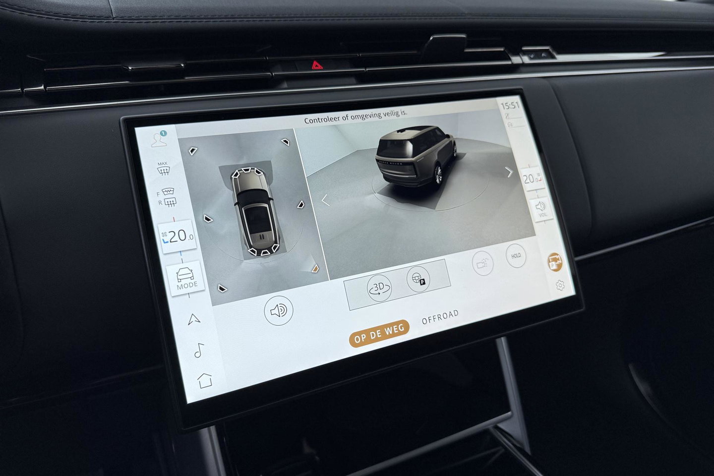Land Rover Range Rover 3.0 D350 HSE Autobiography MHEV | Luchtvering | Panoramadak | Meridian 3D | 360° Camera | Koelbox | Stoelventilatie | 23 Inch