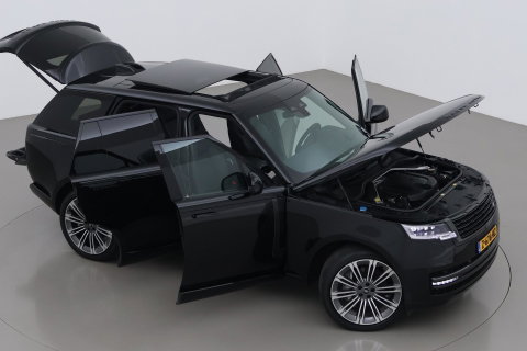 Land Rover Range Rover 3.0 D350 HSE Autobiography MHEV | Luchtvering | Panoramadak | Meridian 3D | 360° Camera | Koelbox | Stoelventilatie | 23 Inch