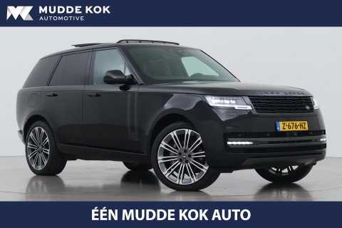 Land Rover Range Rover 3.0 D350 HSE Autobiography MHEV | Luchtvering | Panoramadak | Meridian 3D | 360° Camera | Koelbox | Stoelventilatie | 23 Inch