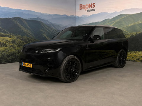 Land Rover Range Rover Sport 3.0 P460e PHEV Dealer onderhouden Garantie 6-2029