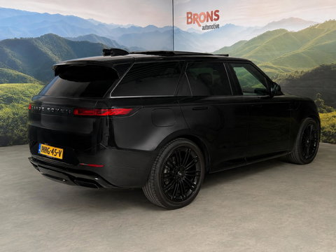 Land Rover Range Rover Sport 3.0 P460e PHEV Dealer onderhouden Garantie 6-2029