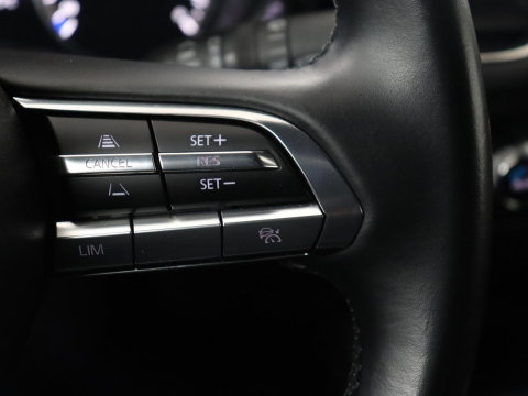 Mazda 3 2.0 e-SkyActiv-G M Hybrid 150 Homura | Stoelverw. Stoelverwarming | Head-Up | Adaptive cruise | Camera | Carplay | Keyless | Full LED | Navigatie | Dodehoek detectie | 58.800km NAP | Origineel NL