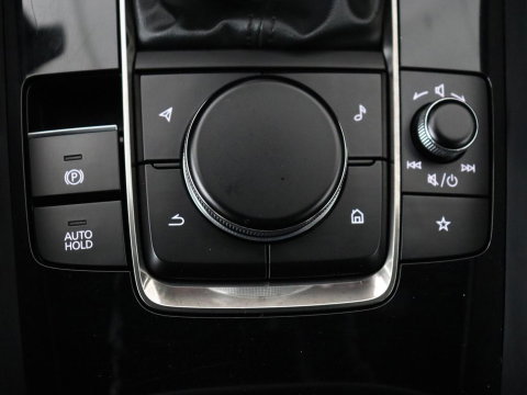 Mazda 3 2.0 e-SkyActiv-G M Hybrid 150 Homura | Stoelverw. Stoelverwarming | Head-Up | Adaptive cruise | Camera | Carplay | Keyless | Full LED | Navigatie | Dodehoek detectie | 58.800km NAP | Origineel NL