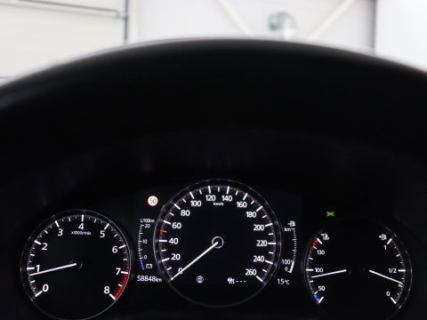 Mazda 3 2.0 e-SkyActiv-G M Hybrid 150 Homura | Stoelverw. Stoelverwarming | Head-Up | Adaptive cruise | Camera | Carplay | Keyless | Full LED | Navigatie | Dodehoek detectie | 58.800km NAP | Origineel NL