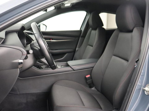 Mazda 3 2.0 e-SkyActiv-G M Hybrid 150 Homura | Stoelverw. Stoelverwarming | Head-Up | Adaptive cruise | Camera | Carplay | Keyless | Full LED | Navigatie | Dodehoek detectie | 58.800km NAP | Origineel NL