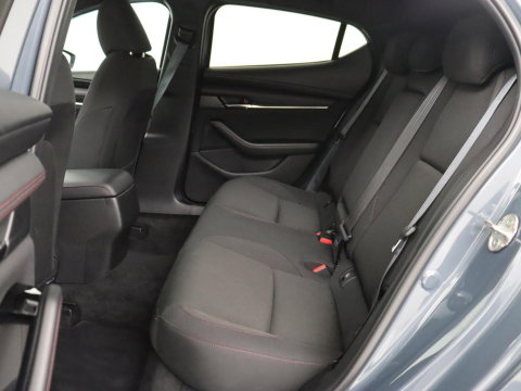 Mazda 3 2.0 e-SkyActiv-G M Hybrid 150 Homura | Stoelverw. Stoelverwarming | Head-Up | Adaptive cruise | Camera | Carplay | Keyless | Full LED | Navigatie | Dodehoek detectie | 58.800km NAP | Origineel NL