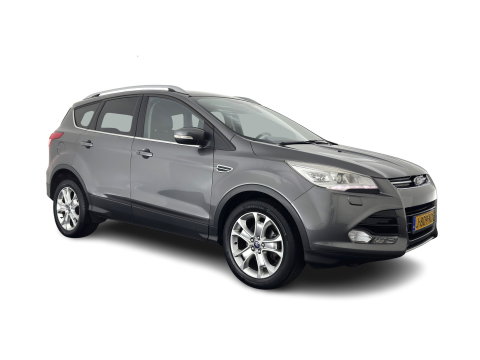 Ford Kuga 1.6 Titanium *LEATHER-FABRIC | XENON | HEATED-COMFORTSEATS | NAVI-FULLMAP | ECC | PDC | CRUISE | 17''ALU*